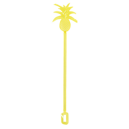 Roerstaafjes Ananas 23,5cm 12st