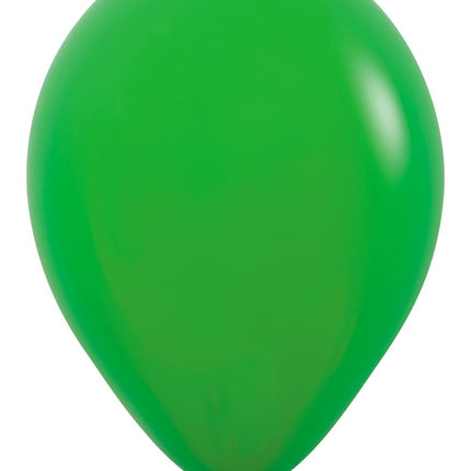 Ballonnen Shamrock Green 30cm 50st