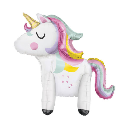 Folie Ballon Unicorn 76cm leeg