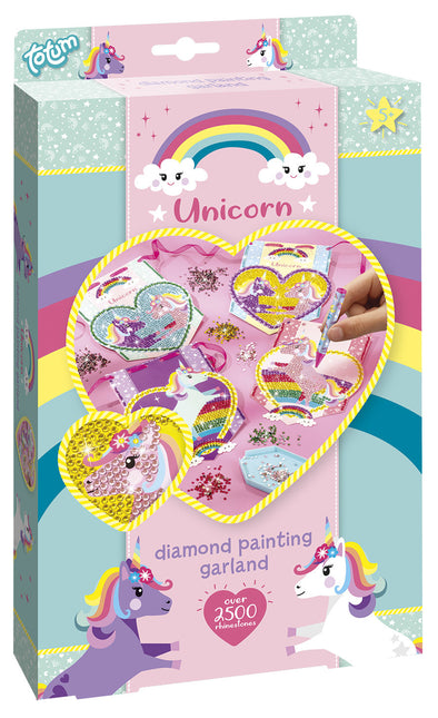 Unicorn Diamond Painting