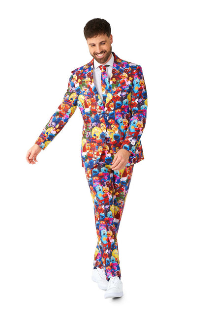 Sesamstraat Pak Heren OppoSuits