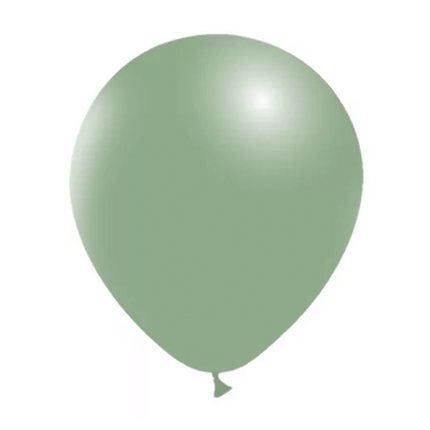 Groene Ballonnen Vintage 30cm 50st