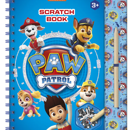 Paw Patrol Tekenboek