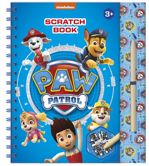 Paw Patrol Tekenboek