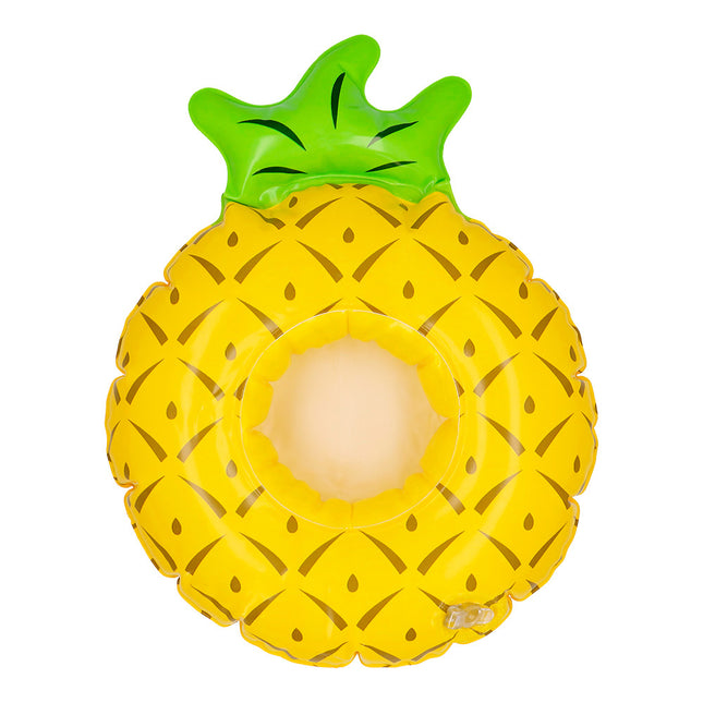 Bekerhouder Ananas Opblaasbaar 20cm