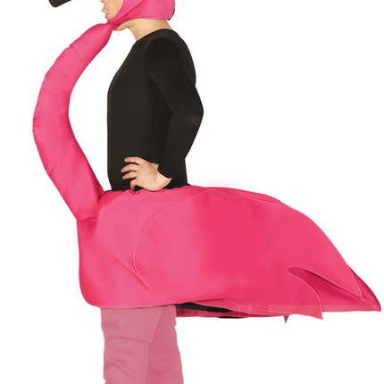 Flamingo Kostuum Roze  L