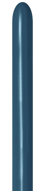 Modelleerballonnen Deep Teal 5cm 152cm 50st