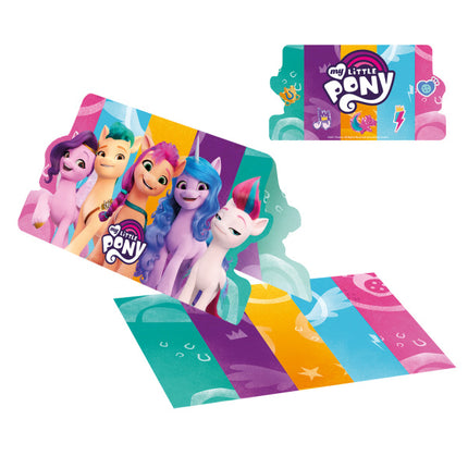 My Little Pony Uitnodigingen & Enveloppen 8st