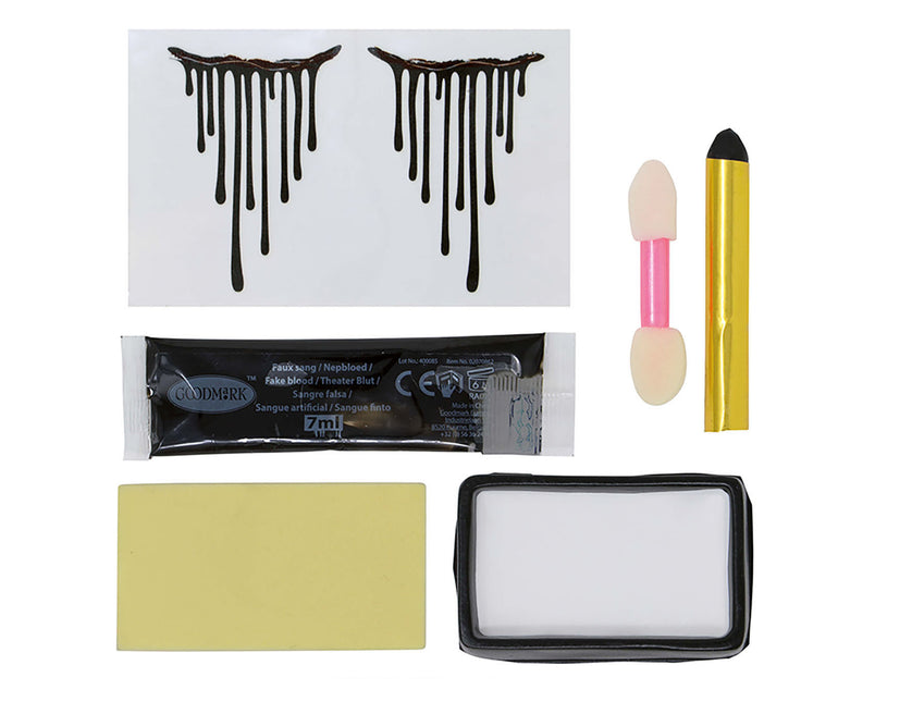 Halloween Make Up Set Bloederige Non