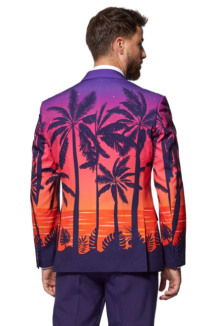 Hawaii Palmboom Pak Heren OppoSuits