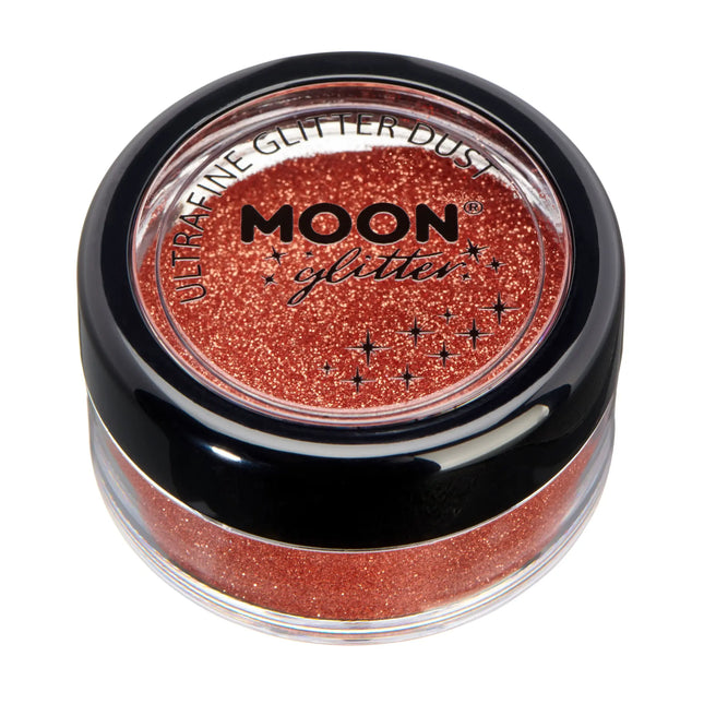 Moon Glitter Classic Ultrafine Glitter Dust Copper Bronze 5g