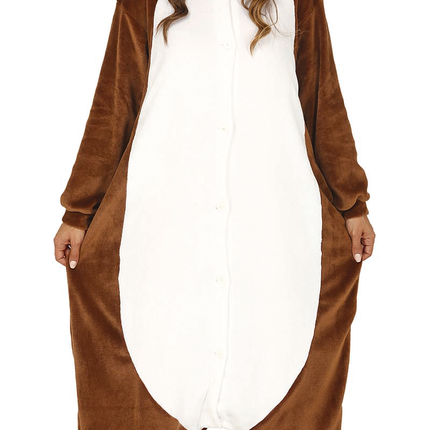 Eekhoorn Onesie L