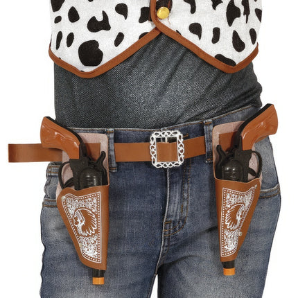 Holster Met Pistolen 20cm