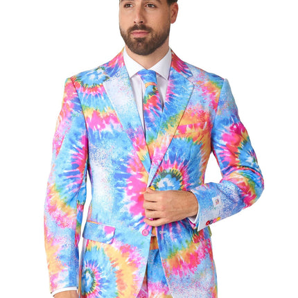 Regenboog Hippie 60's Pak Heren OppoSuits