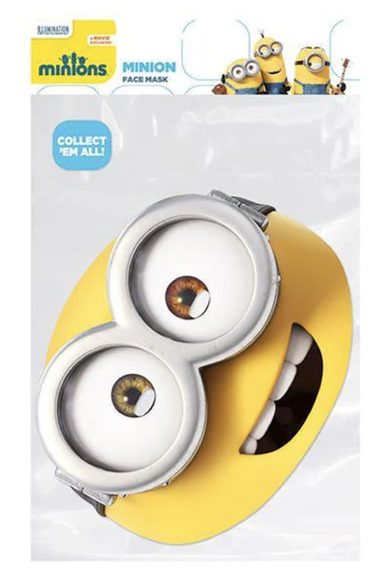 Minions Masker Bob