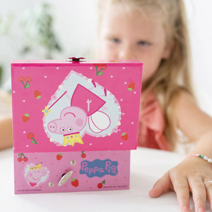 Peppa Pig Sieraden Doosje Met Muziek