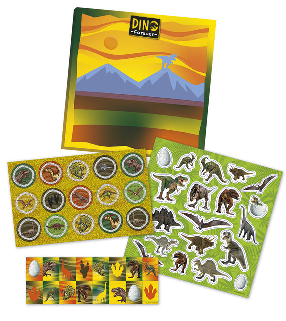 Dino Stickerset