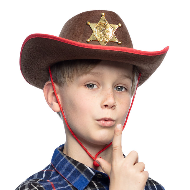 Cowboy Hoed Rookie Sheriff