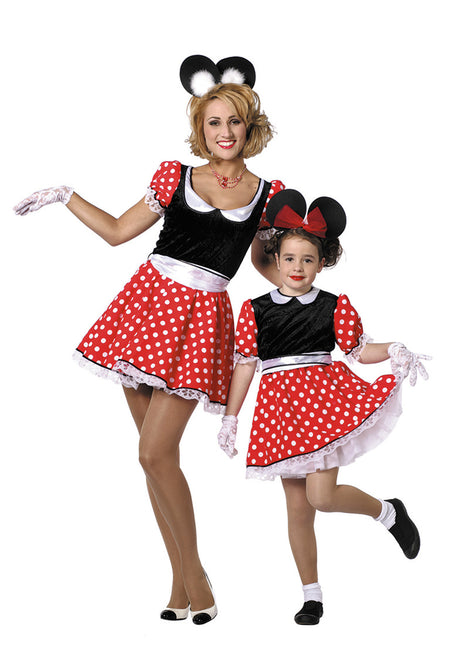 Minnie Mouse Jurk Meisje Minnie Mouse