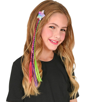 Ster Hair Extension Meisje