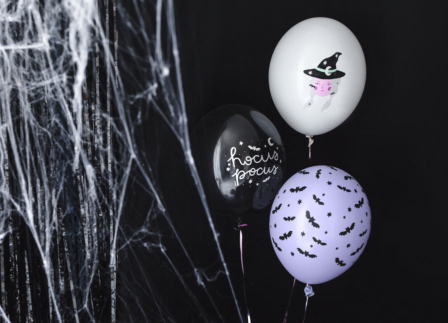 Halloween Ballonnen Hocus Pocus 30cm 6st