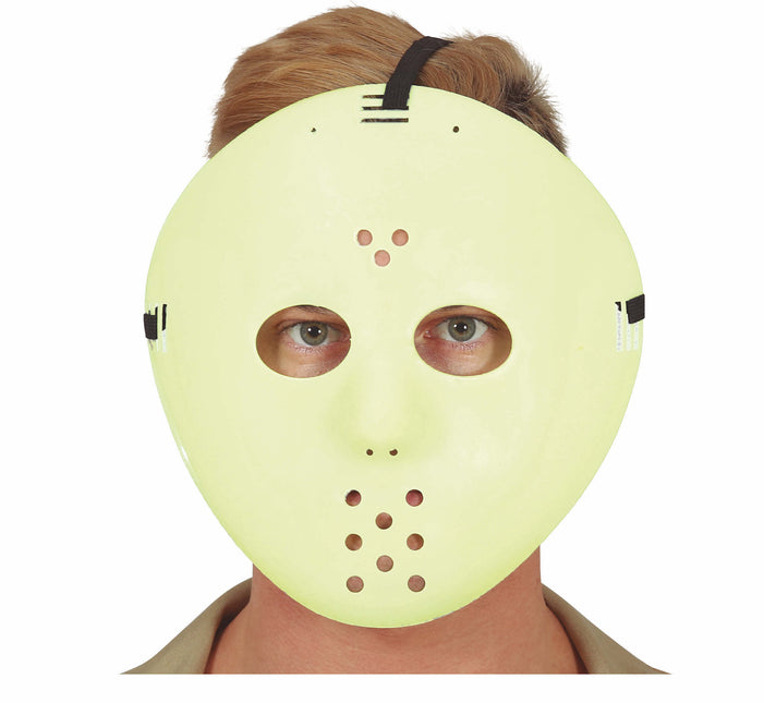 Halloween Masker Glow In The Dark