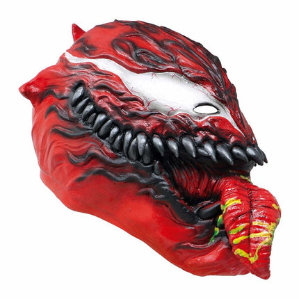 Rood Halloween Masker Monster