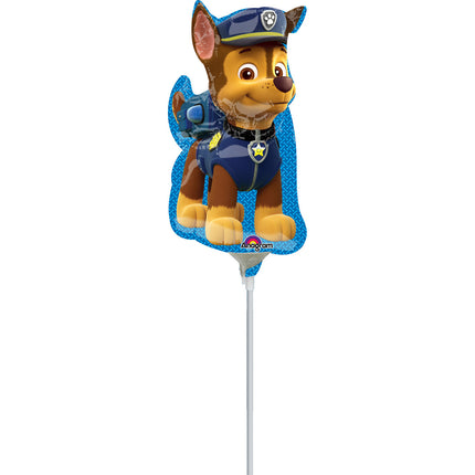 Paw Patrol Folie Ballon Chase Mini 36cm