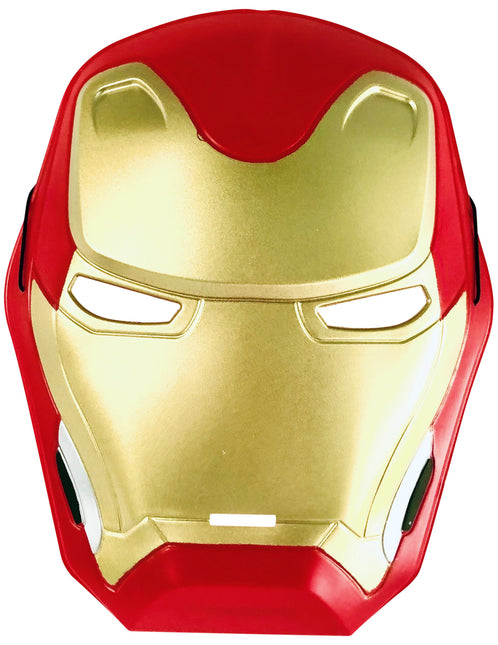 Iron Man Masker Half