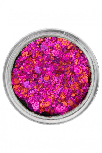 PXP Pressed Chunky Glitter Creme Pink Lady 10ml