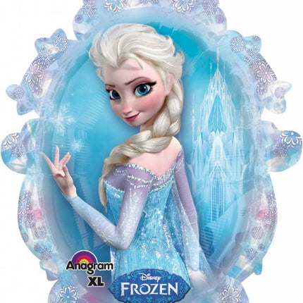 Frozen Helium Ballon XL 78cm leeg