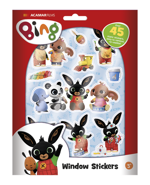 Bing Raamstickers