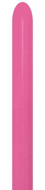 Modelleerballonnen Fuchsia 5cm 152cm 50st