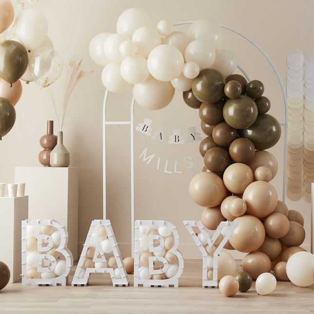 Ballonnen Set Baby Shower 30cm