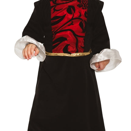 Vampier Halloween Kostuum Baby Rood