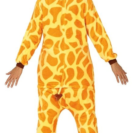 Giraffe Onesie Geel L