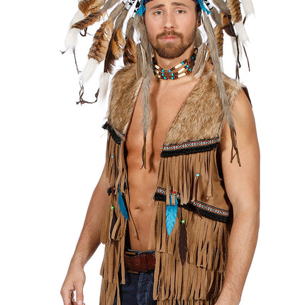 Indianen Vest Hippie