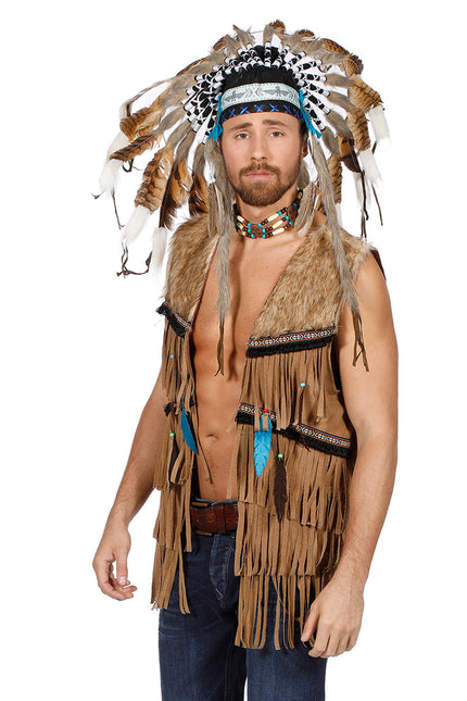 Indianen Vest Hippie