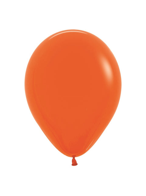 Ballonnen Orange 23cm 50st