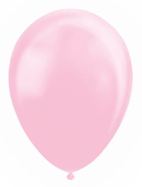 Roze Ballonnen Pastel Macaron 30cm 100st