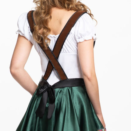 Dirndl Jurk Oktoberfest Bloemen