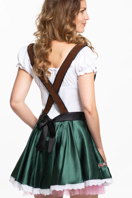 Dirndl Jurk Oktoberfest Bloemen