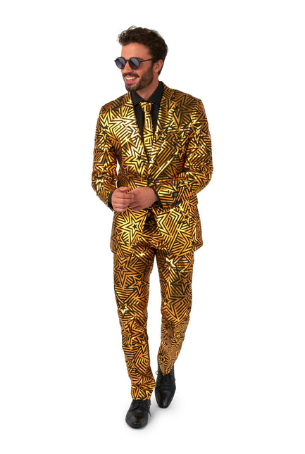 Goud Sterren Pak Heren OppoSuits