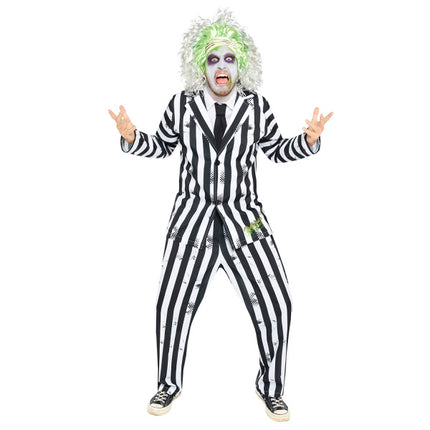 Volwassenen Kostuum Beetlejuice