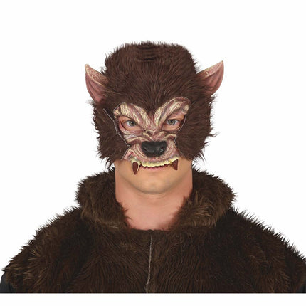 Masker Weerwolf Haar