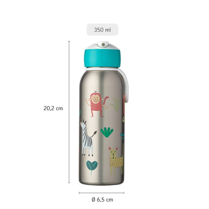 Thermosfles Flip-Up Campus 350ml Dino