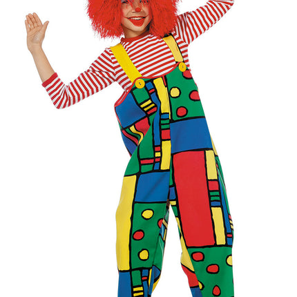 Clownspak Mondriaan Kind