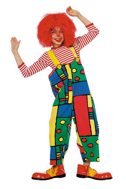 Clownspak Mondriaan Kind