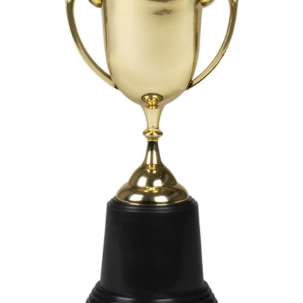 Gouden Trofee 22cm