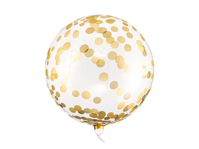 Confetti Ballon Goud